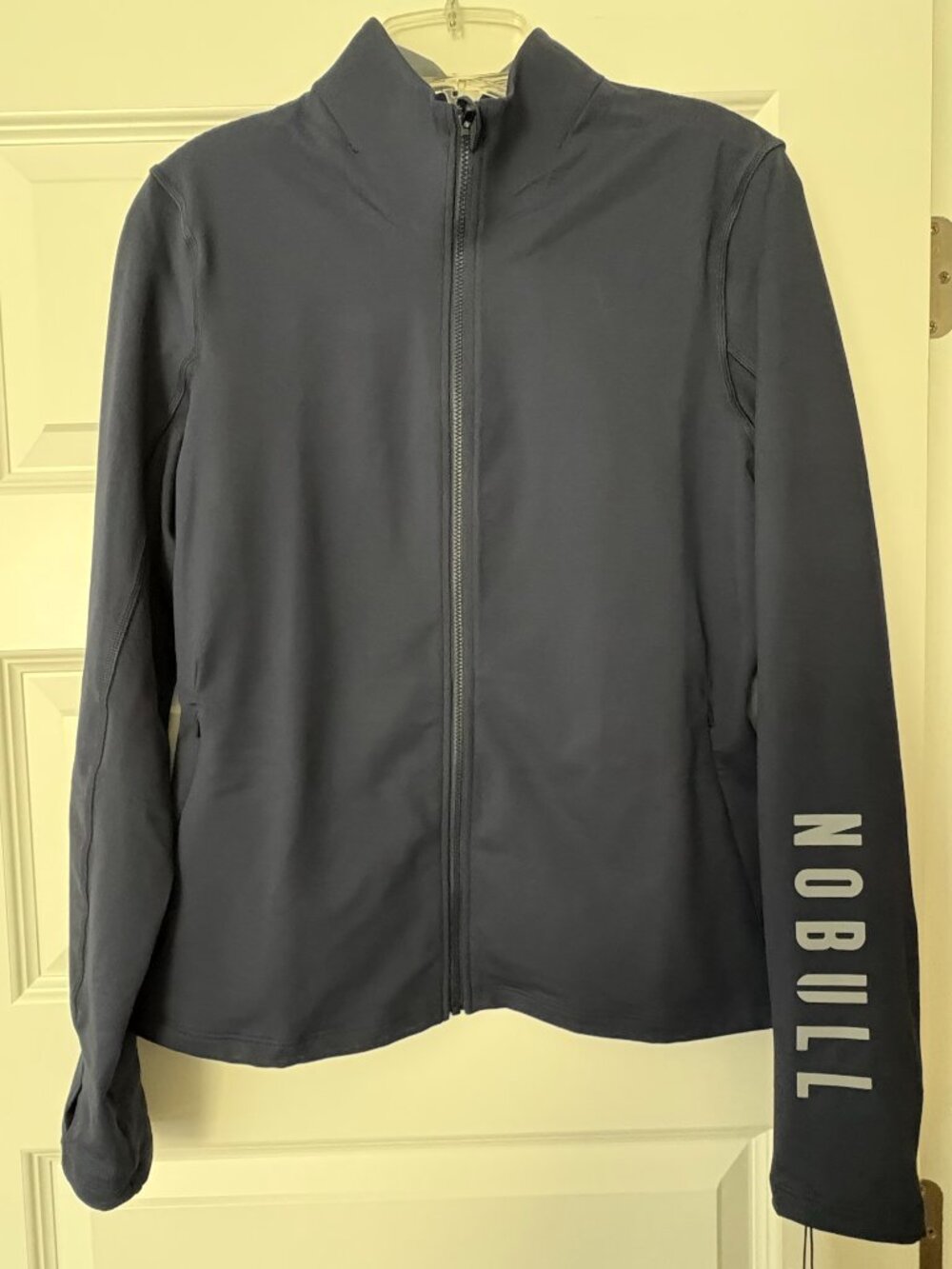 NOBULL Matte Zip-Up Jacket